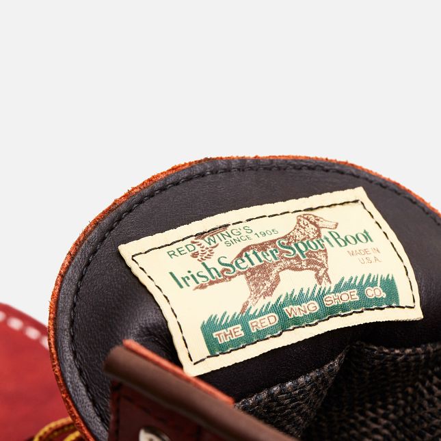 Red Wing GORE-TEX® Moc 6" Boot Russet Waterproof Leather - Style 8864