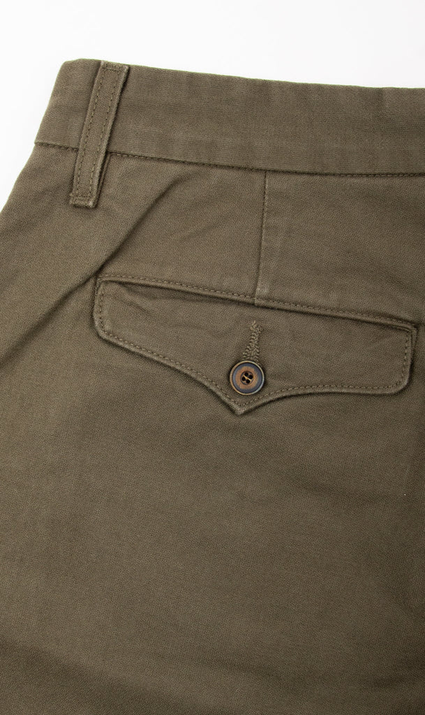 Freenote Cloth Workers Chino Slim Fit - Olive