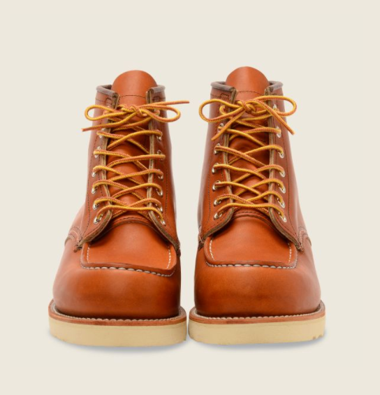 Red Wing SECONDS Heritage 875D WIDTH CLASSIC MOC MEN S 6 INCH BOO Berkeley Supply