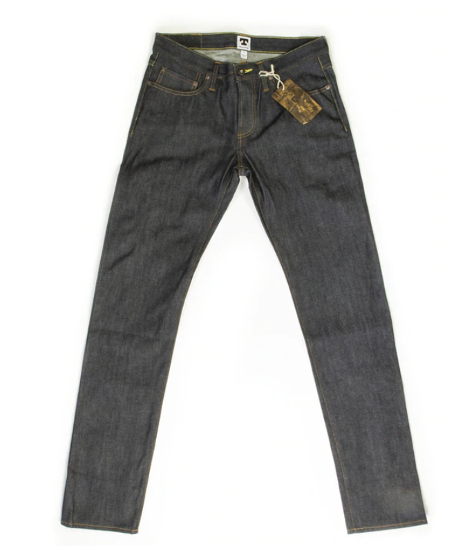 Tellason Ladbroke Grove Slim Tapered Selvedge 12.5oz