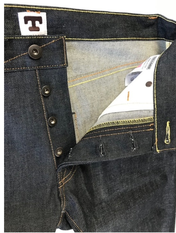 Tellason Ladbroke Grove Slim Tapered Selvedge 12.5oz