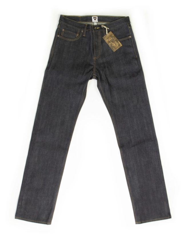 Tellason Sheffield Straight Tapered Selvedge 14.75oz