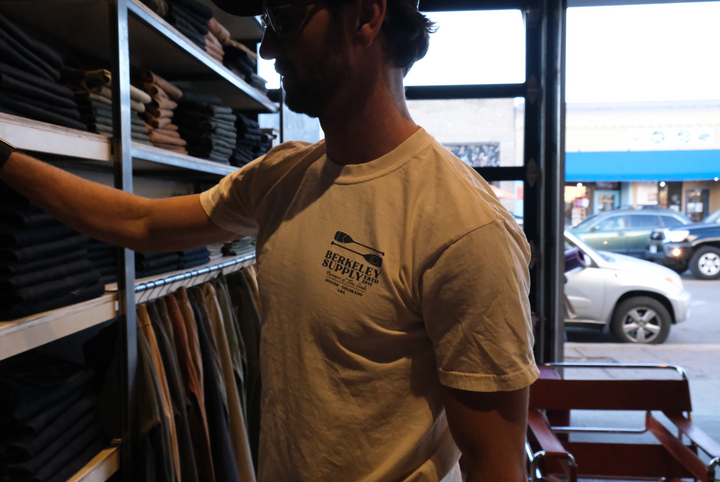 Berkeley Supply x John Fellows 10 Year Tee
