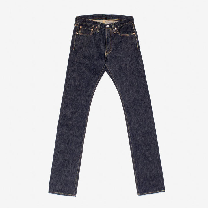 Iron Heart 21oz Selvedge Denim Super Slim Cut 555 Jeans - Indigo