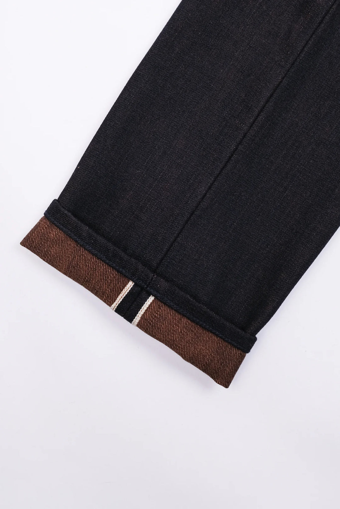 Freenote Cloth Portola Classic Taper 16oz - Indigo Brown Denim