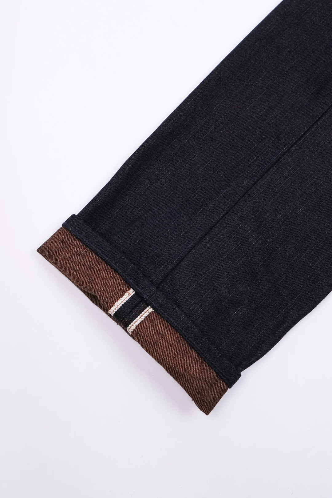 Freenote Cloth Avila Slim Taper 16oz Indigo Brown denim