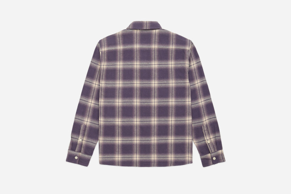 3sixteen Utility Flannel - Faded Lilac