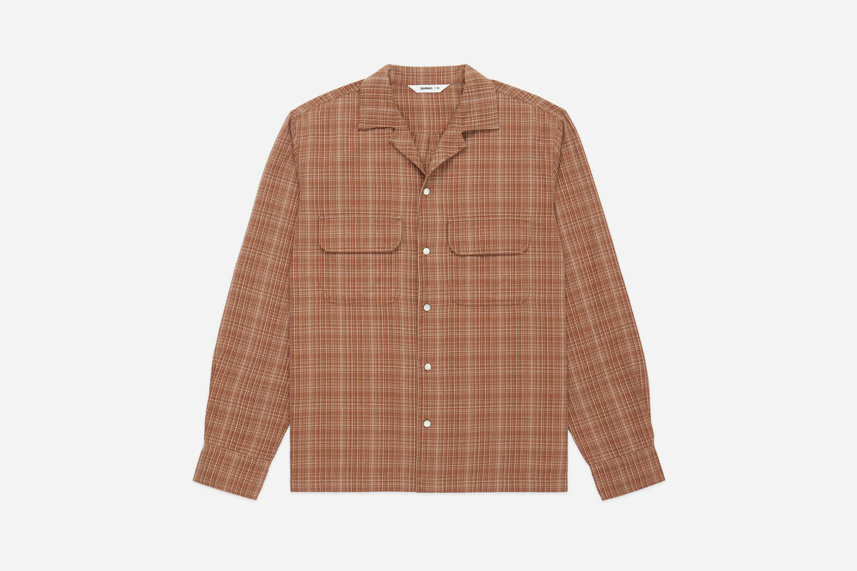 トップス imperf / Carve T-shirts / Brown Carve T-shirts / Brown – (im)perf.