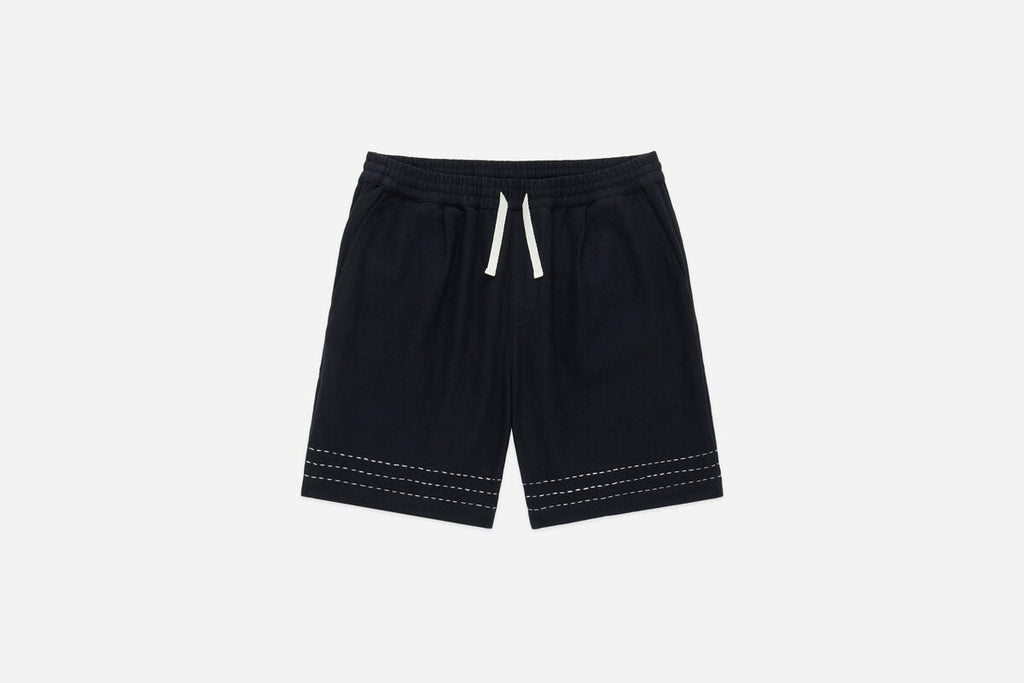 3sixteen Club Short Hand Stitch - Black