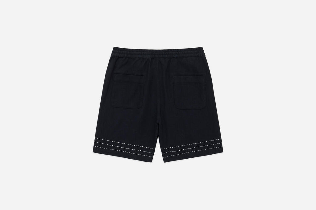 3sixteen Club Short Hand Stitch - Black