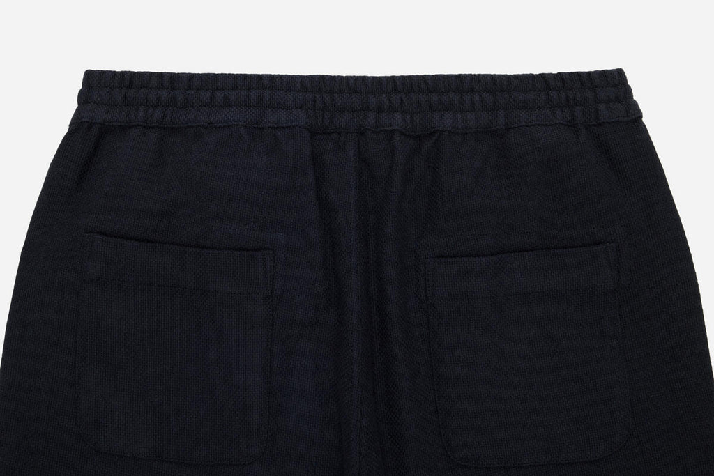 3sixteen Club Short Hand Stitch - Black