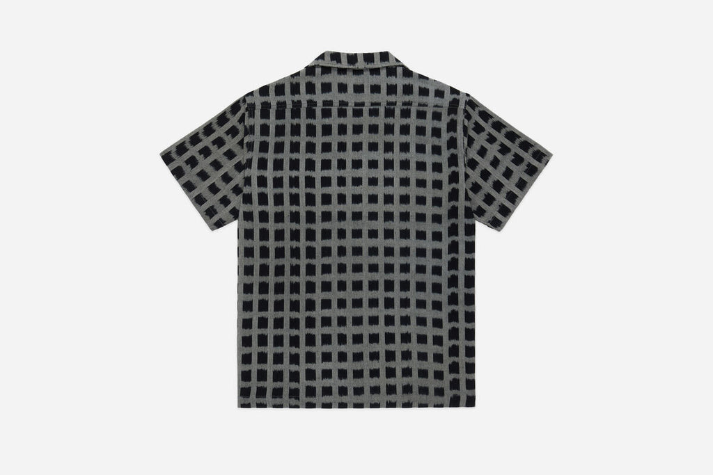 3sixteen Leisure Shirt - Black Ikat