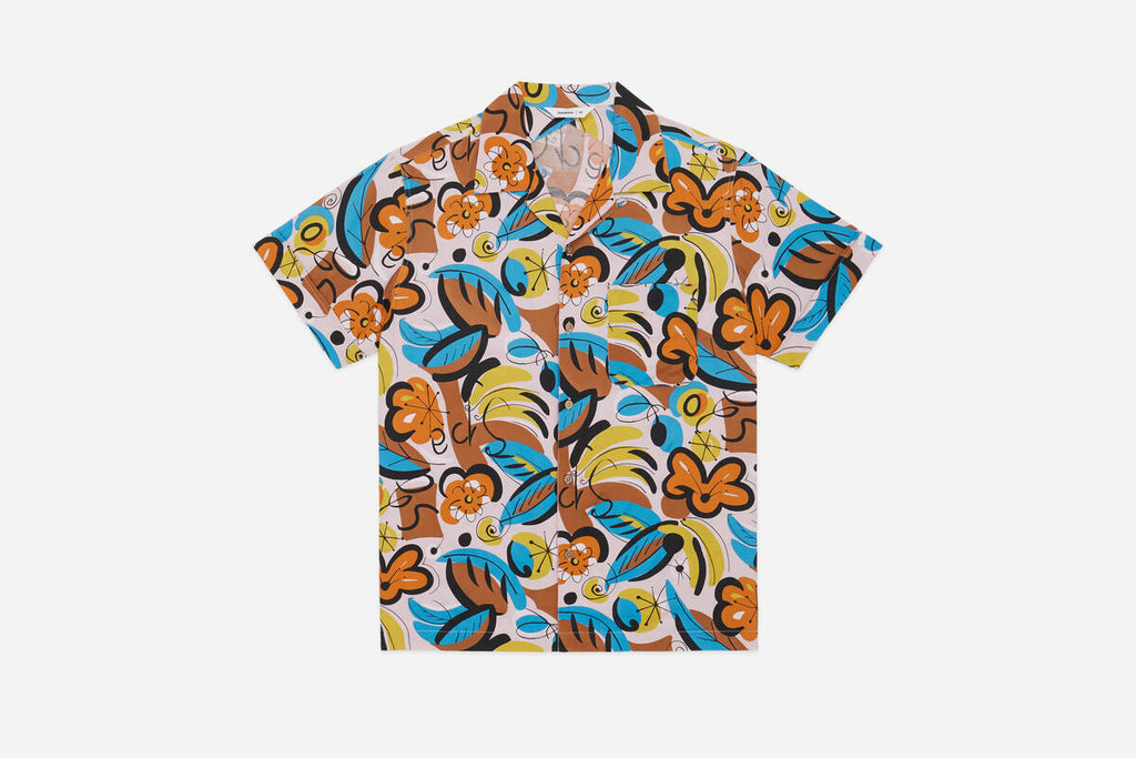 3sixteen Vacation Shirt - Tropical Print