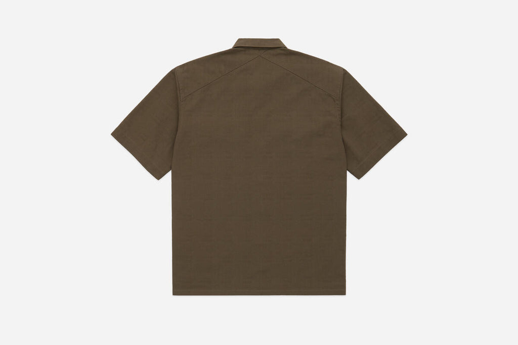 3sixteen Safari Shirt - Drab Barkcloth