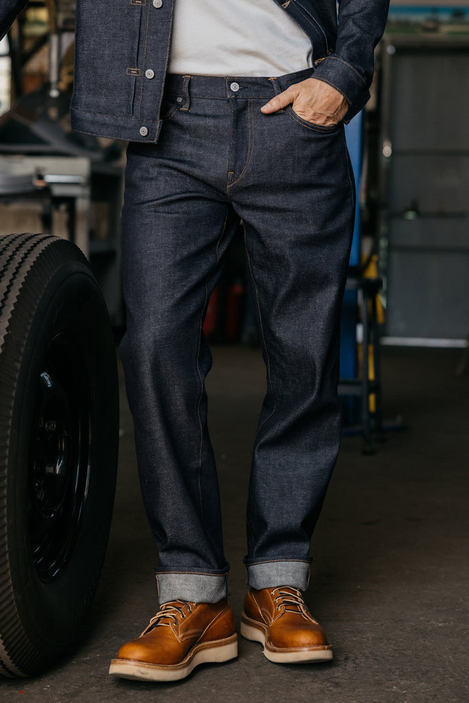 KATO - The Barrel Classic Straight - Indigo Raw 14oz Selvedge
