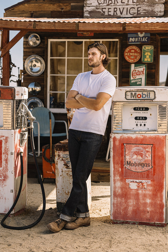 KATO The Hammer Straight - Indigo Raw 14oz Selvedge