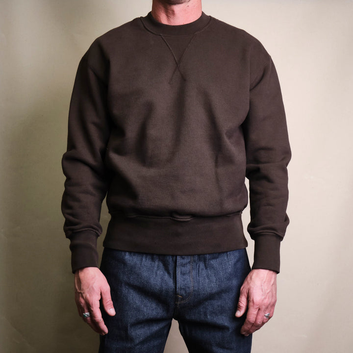 Freenote Cloth Deck Sweatshirt - Chocolate