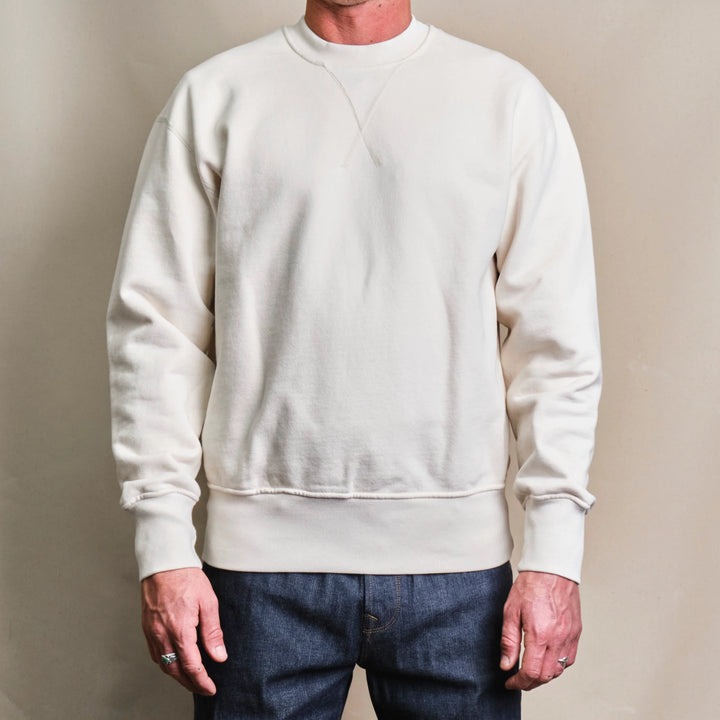 Freenote Cloth Deck Sweatshirt - Natural