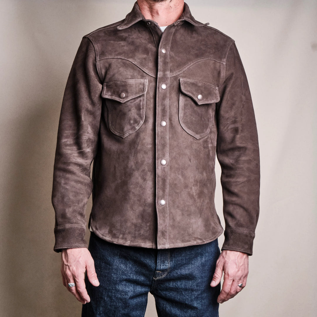 Freenote Cloth Packard Goatskin - Chocolate