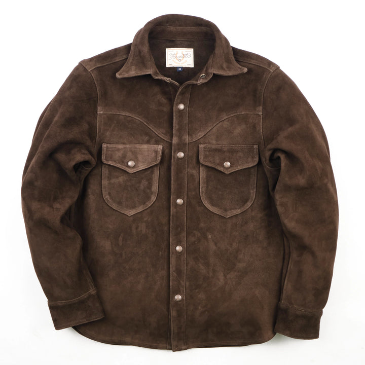 Freenote Cloth Packard Goatskin - Chocolate