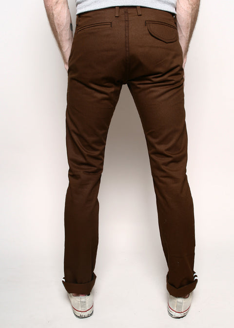 Rogue Territory Officer Trousers - Nutmeg