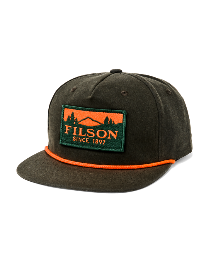 Filson - Scenic Trucker Cap in Otter Green