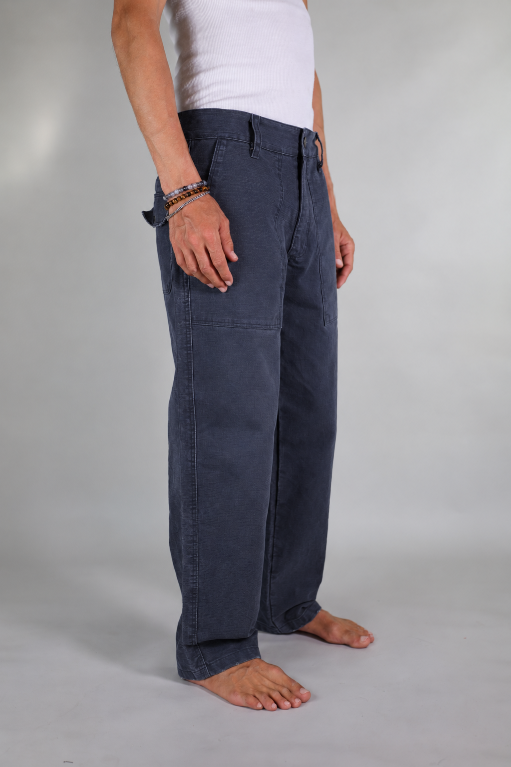 Monadic -Channel Pant Washed Navy