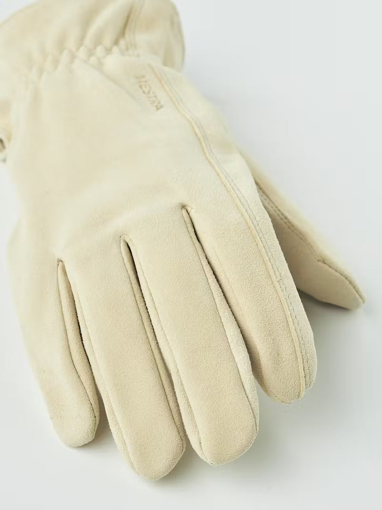 Chamois Work Glove - Natural yellow