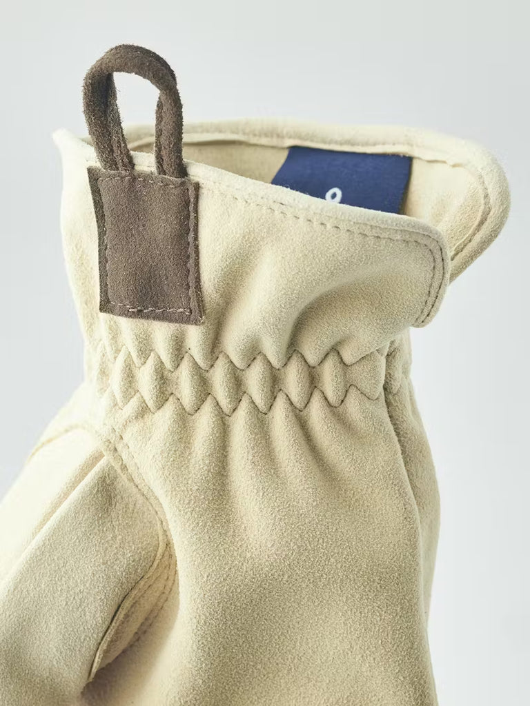 Chamois Work Glove - Natural yellow