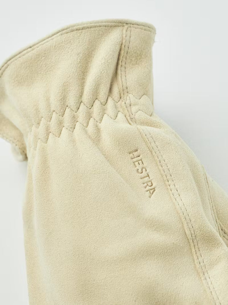 Chamois Work Glove - Natural yellow