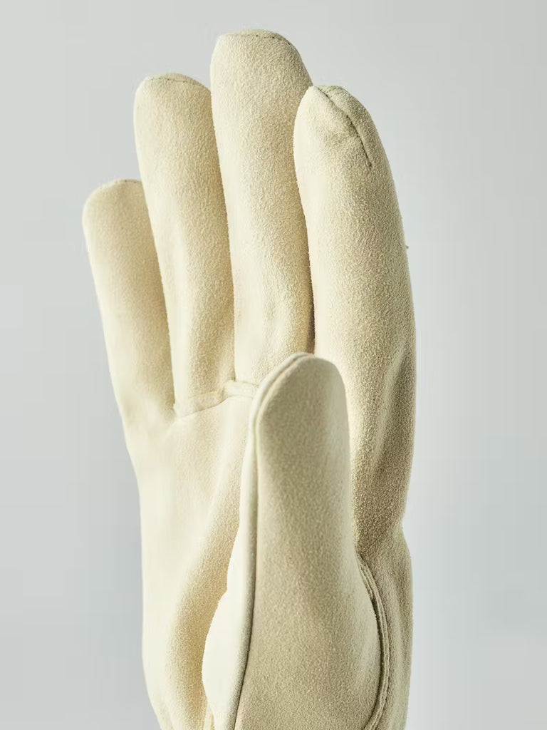 Chamois Work Glove - Natural yellow