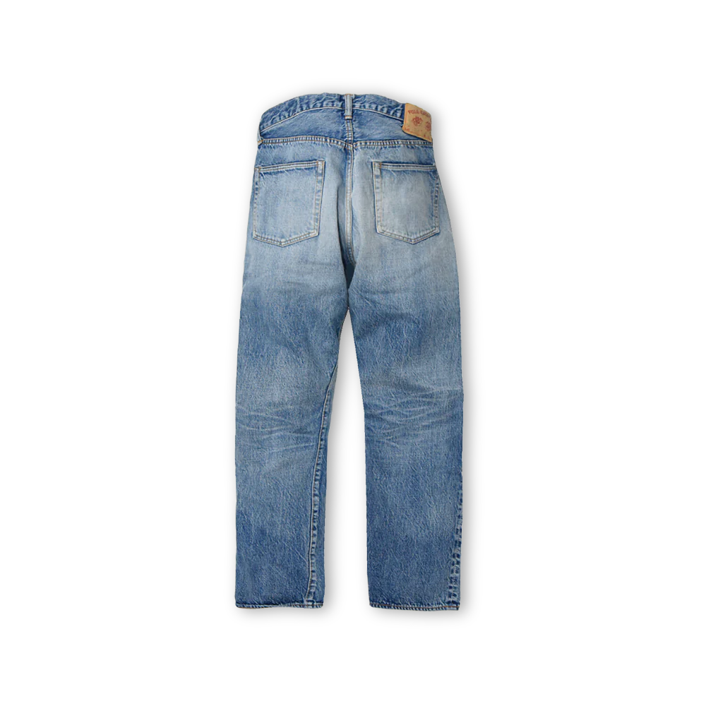 Full Count 1102-EB Straight Denim Eastbourne - Indigo Blue