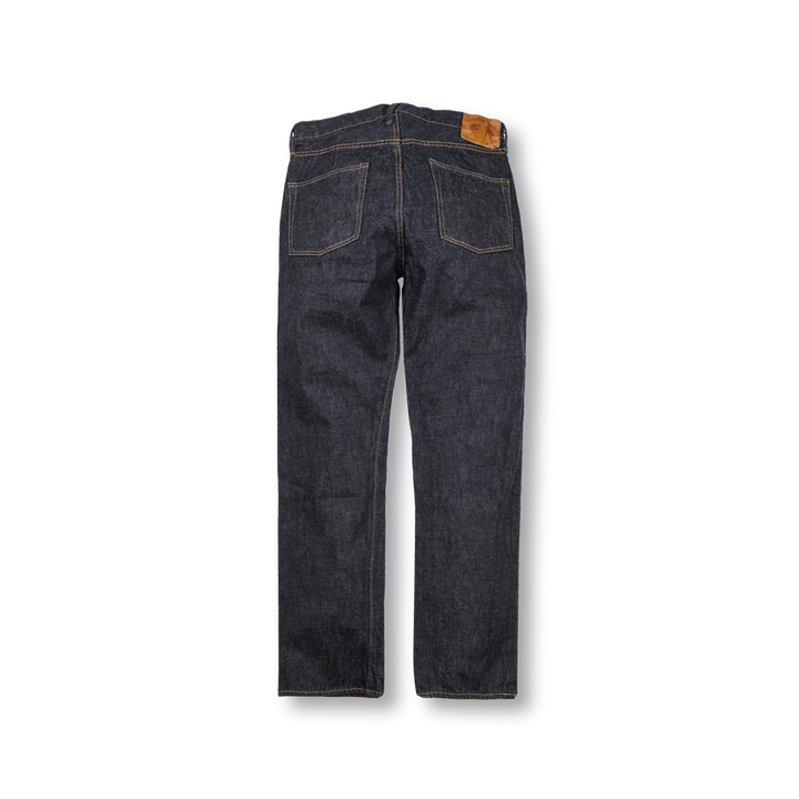 Full Count Clean Straight Indigo Denim [1103]