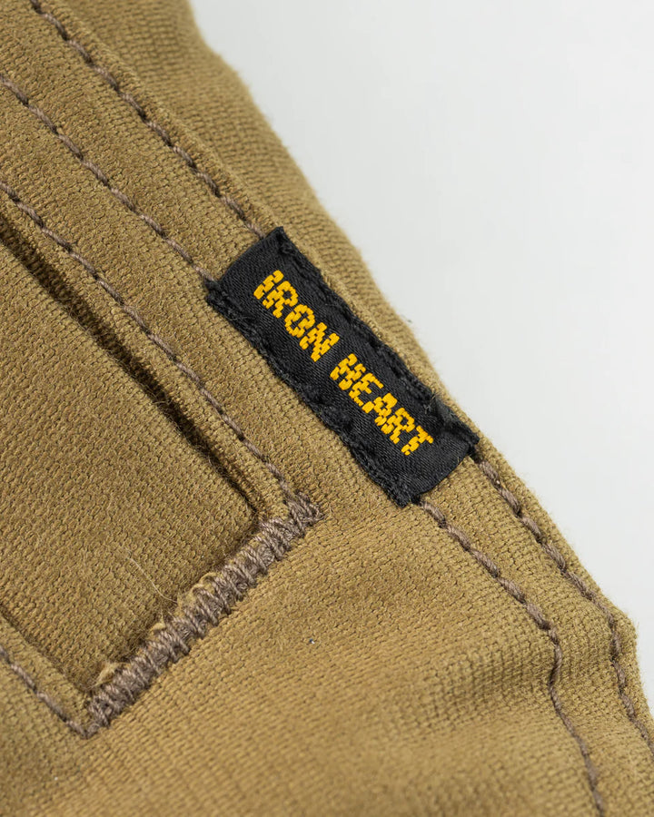 Iron Heart Whipcord N1 Deck Jacket - Khaki