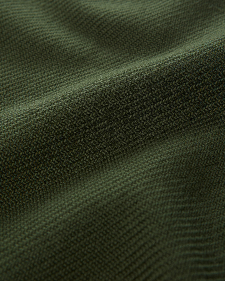 Outerknown Chroma Blanket Shirt - Black Olive