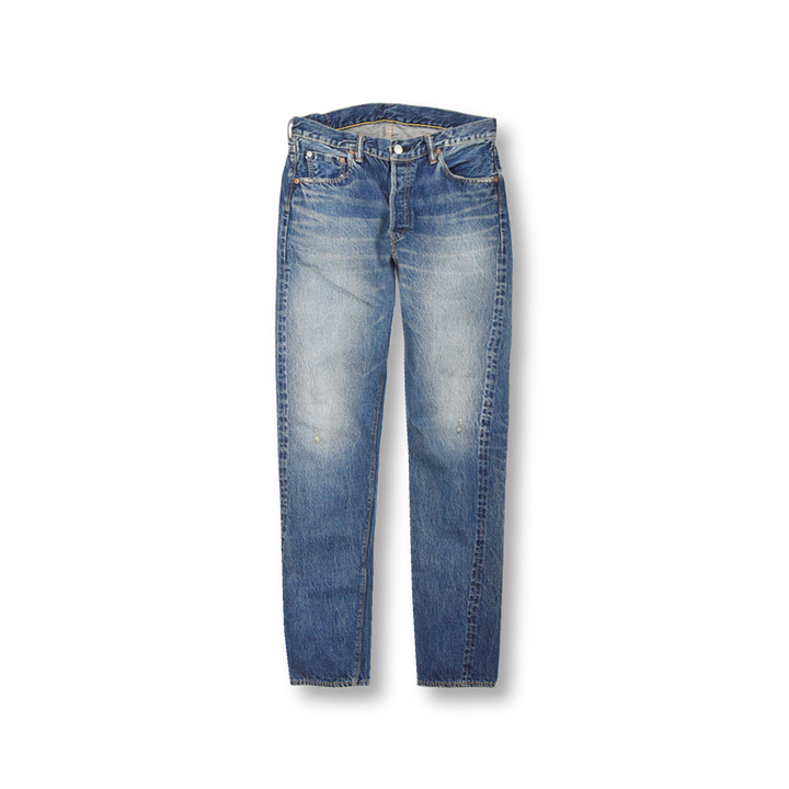 Full Count "Dartford" Clean Straight Denim [1341-1103]