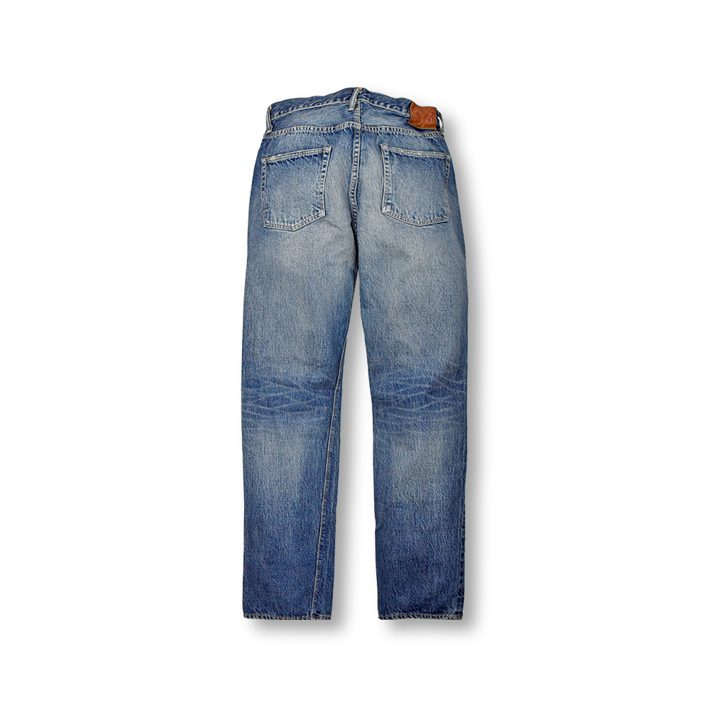 Full Count "Dartford" Clean Straight Denim [1341-1103]