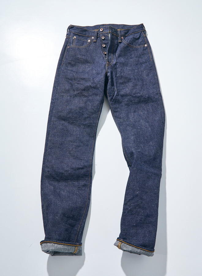 Samurai Zero+ Model Straight 17oz Selvedge Denim [S5100VX