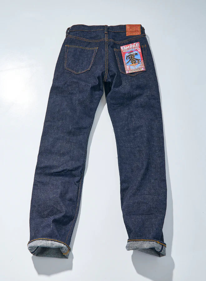 Samurai Zero+ Model Straight 17oz Selvedge Denim [S5100VX]