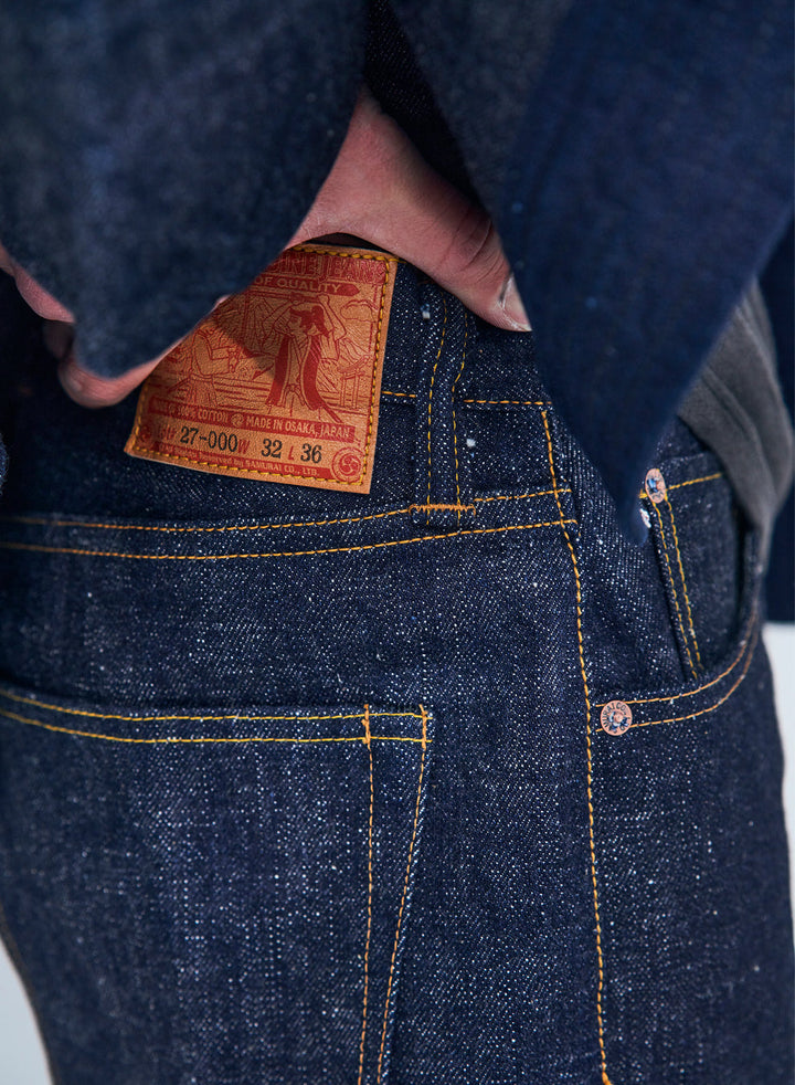 Samurai Zero+ Model Straight 17oz Selvedge Denim [S5100VX]