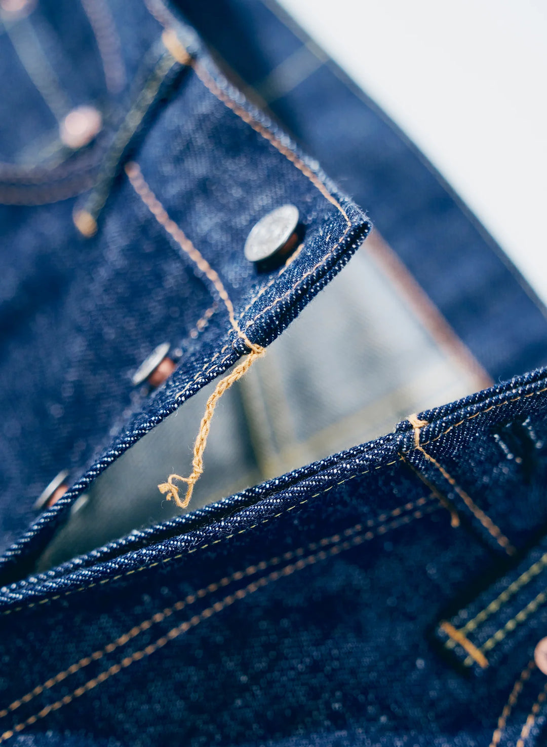 Samurai Samurai Cotton GL3 Indigo Denim [S510HXII]