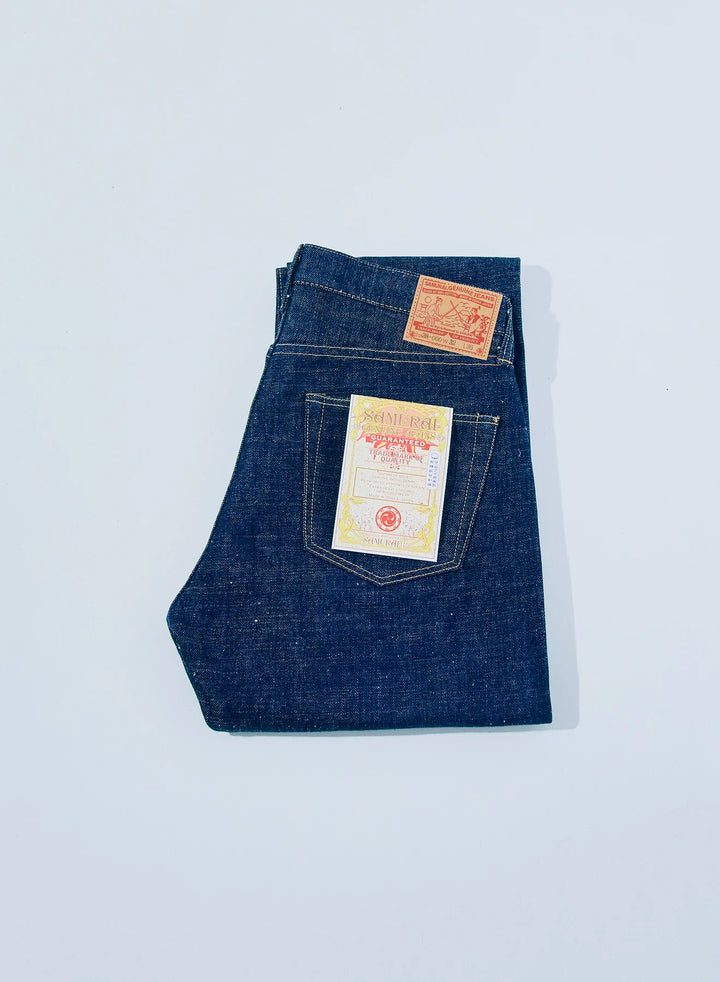 Samurai Samurai Cotton GL3 Indigo Denim [S510HXII]