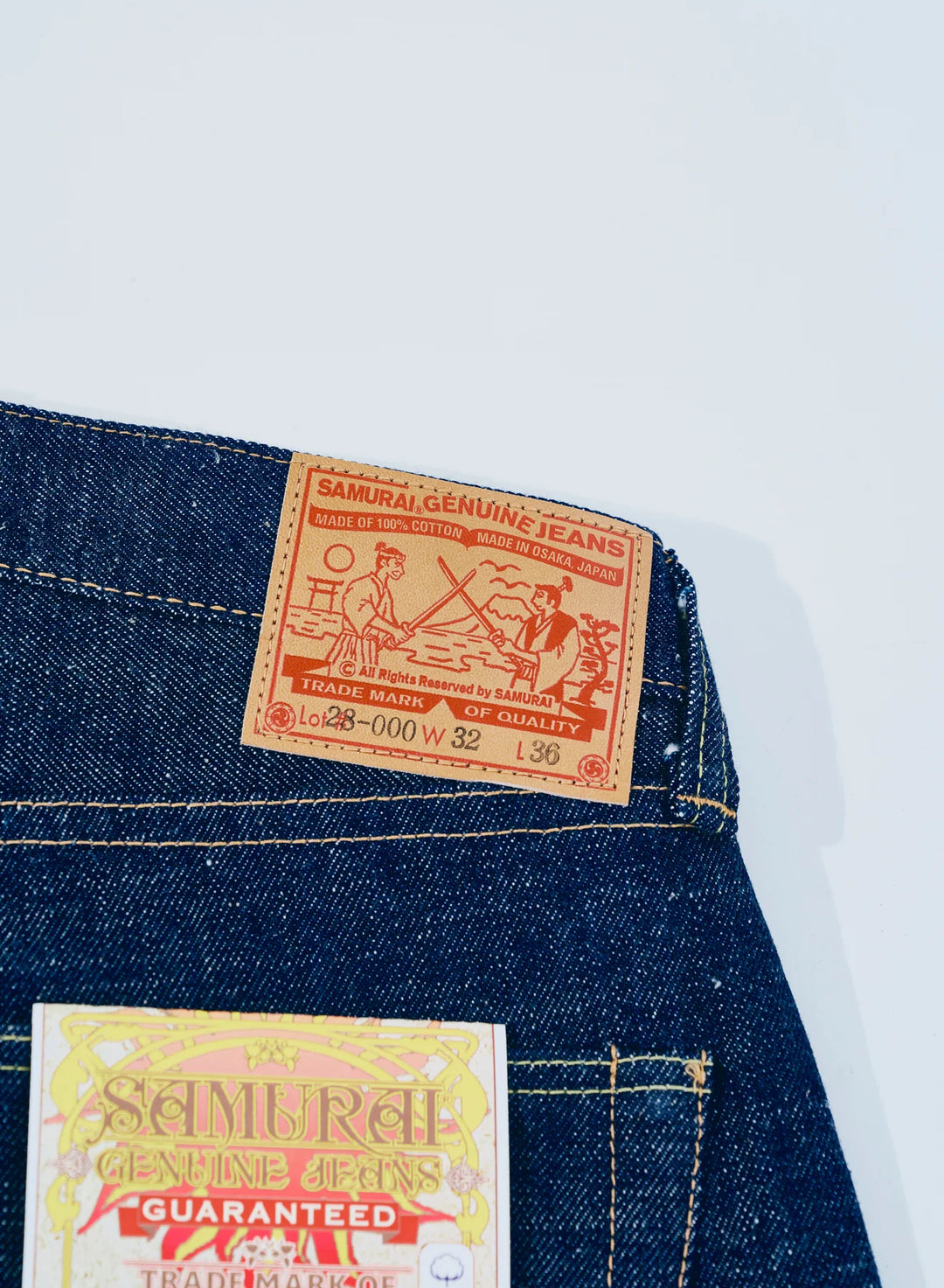 Samurai Samurai Cotton GL3 Indigo Denim [S510HXII]