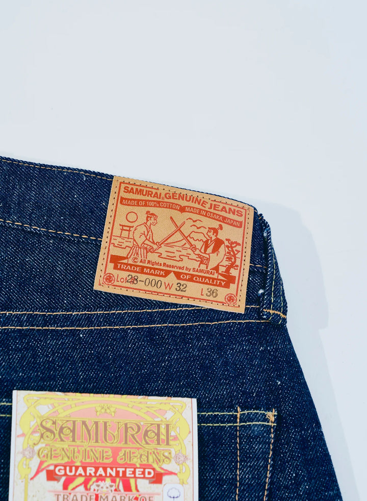 Samurai Samurai Cotton GL3 Indigo Denim [S510HXII]