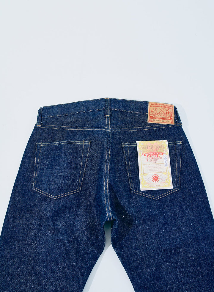 Samurai Samurai Cotton GL3 Indigo Denim [S510HXII]