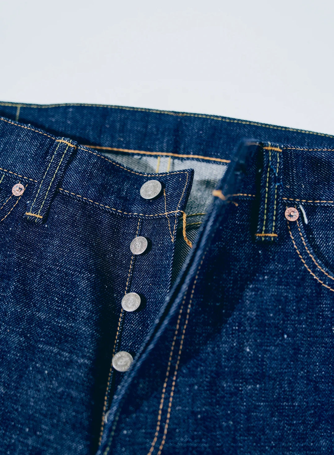 Samurai Samurai Cotton GL3 Indigo Denim [S510HXII]