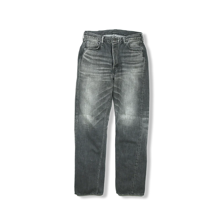 Full Count Clean Straight Denim( Super Smooth) - Black [1103BKSSHW]