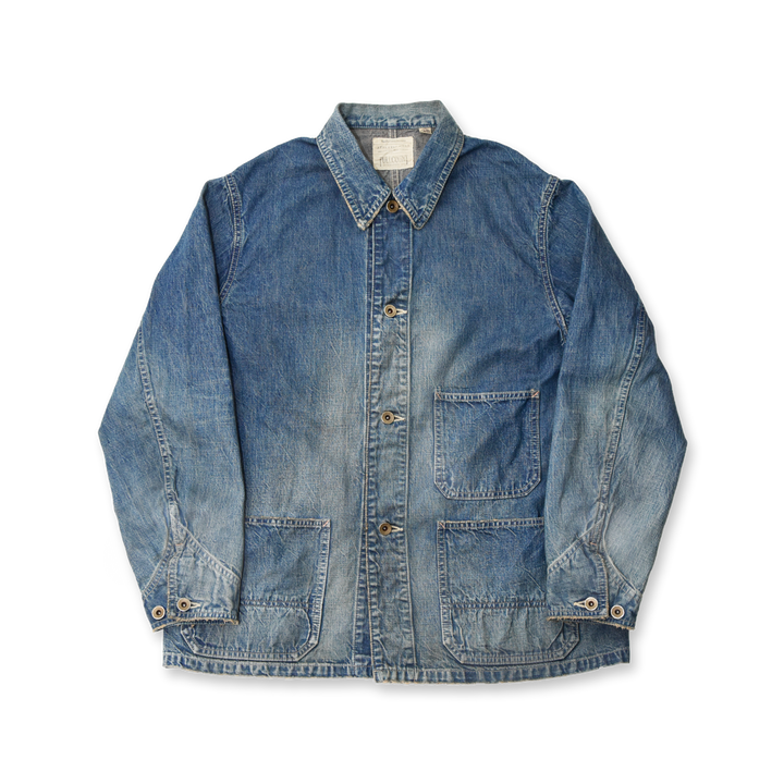 Full Count Denim Chore Jacket HW [2015HW-2]