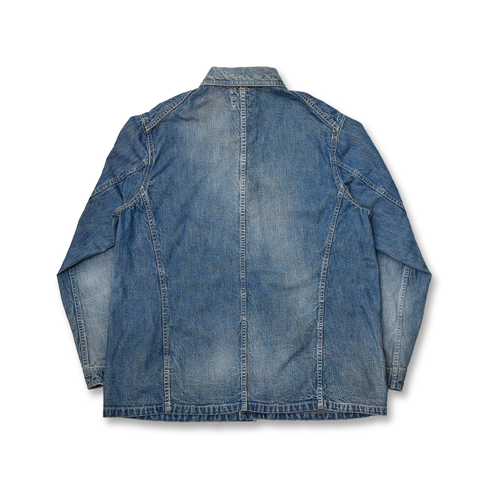 Full Count Denim Chore Jacket HW [2015HW-2]