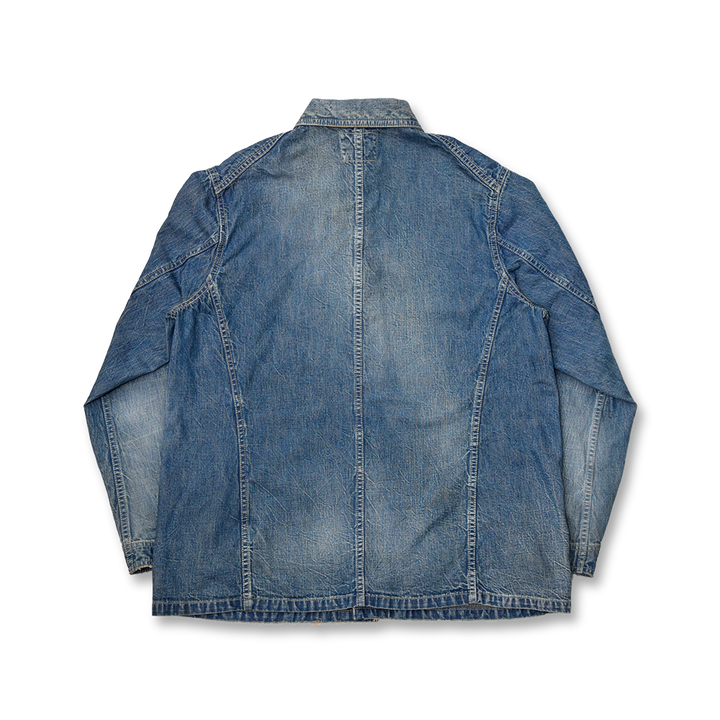 Full Count Denim Chore Jacket HW [2015HW-2]